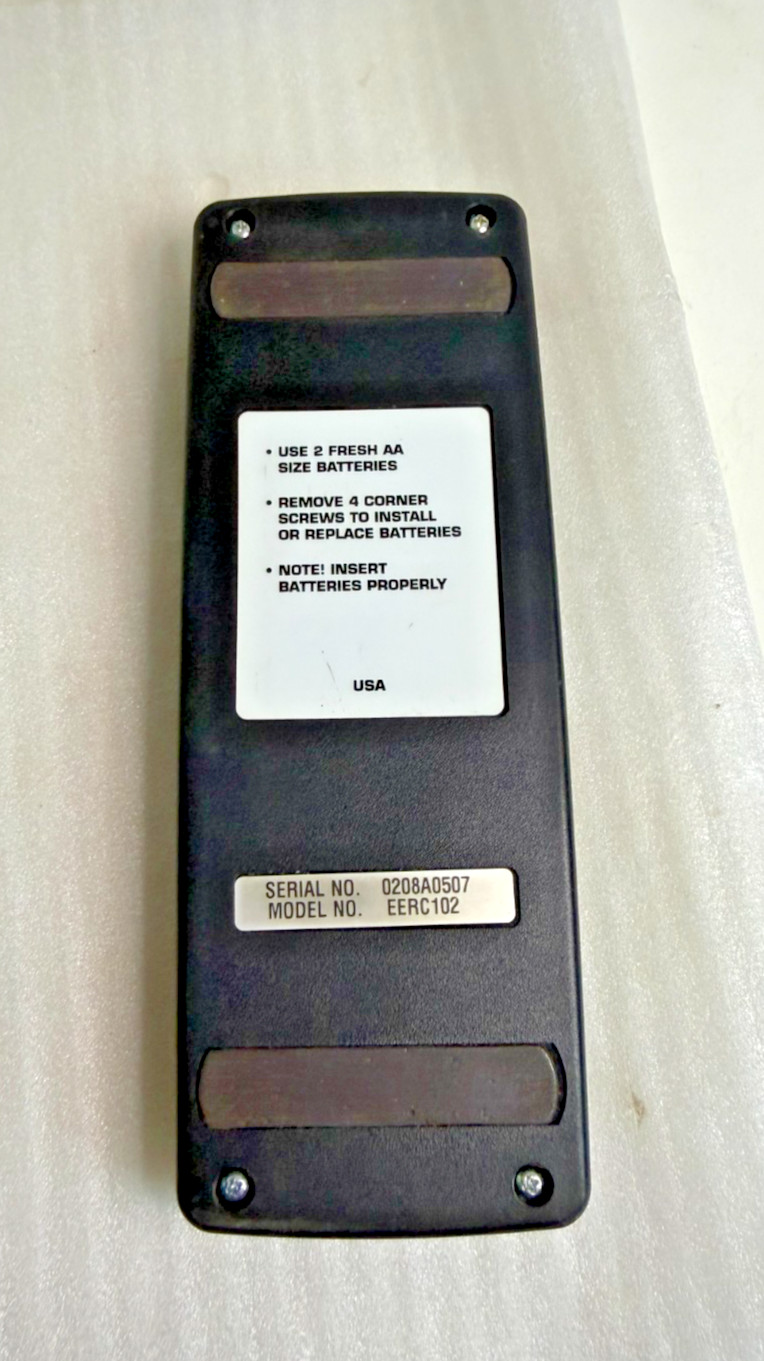 Sun Machine Diagnostics Snap-on Remote Control Model # EERC102A
