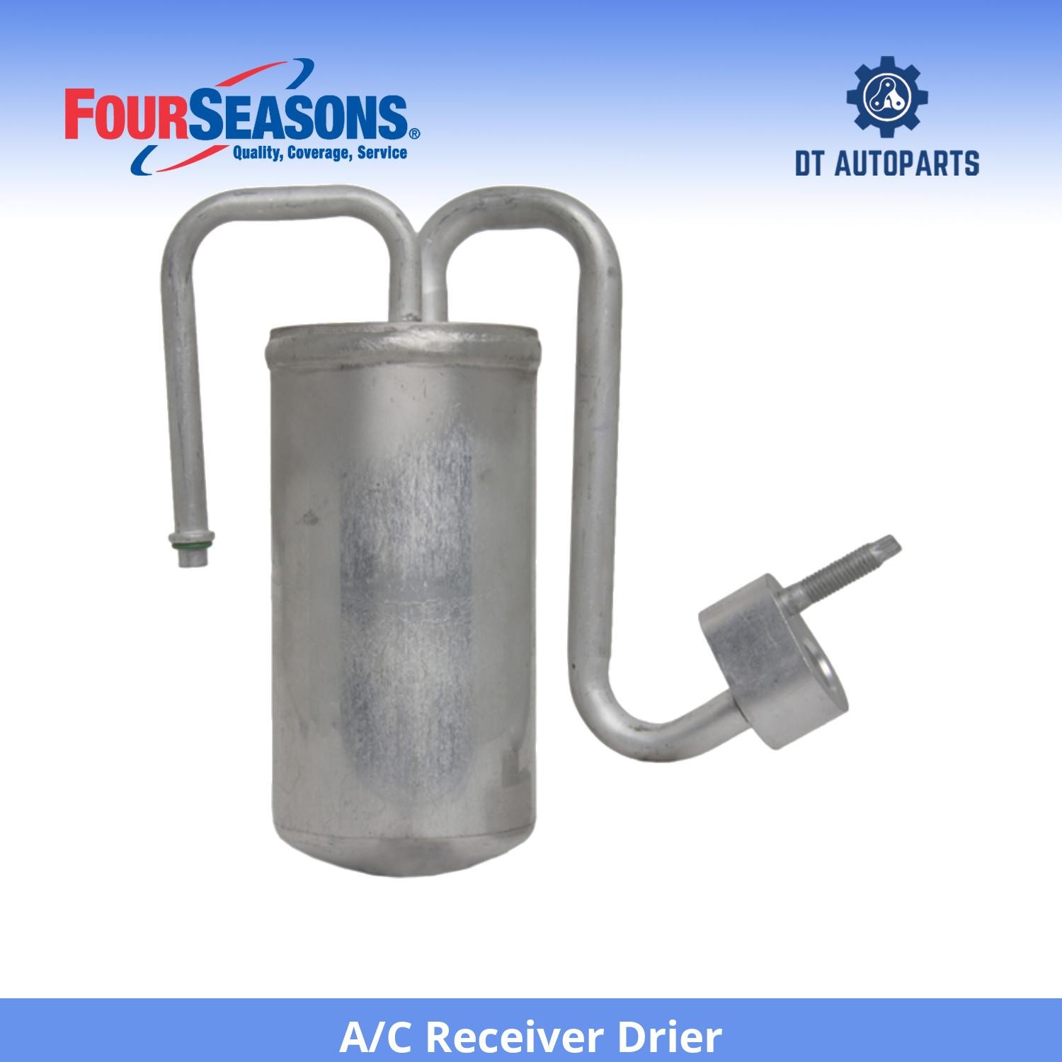 For 2009-2011 International WorkStar 7600 - A/C Receiver Drier Four Seasons