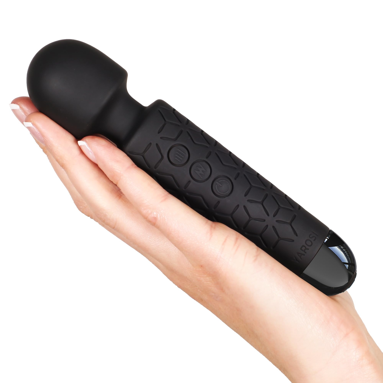 Micro Personal Massage Device Smallest and Strongest Cordless Handheld Massager
