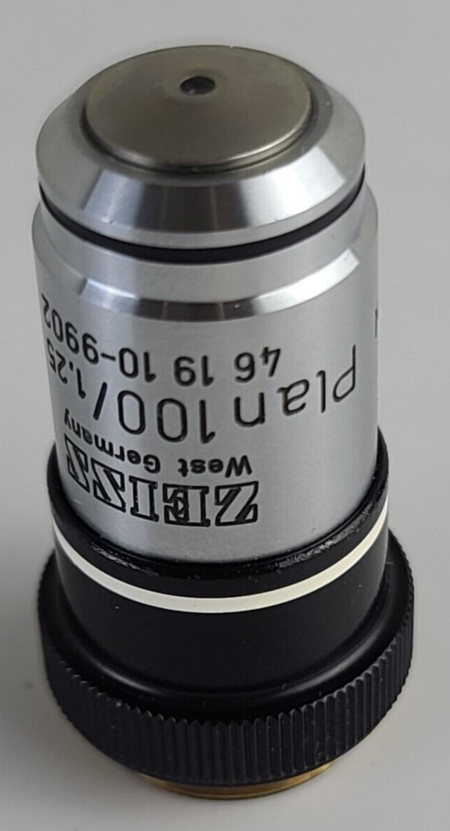 Zeiss 46 19 10-9902 Plan 100/1,25