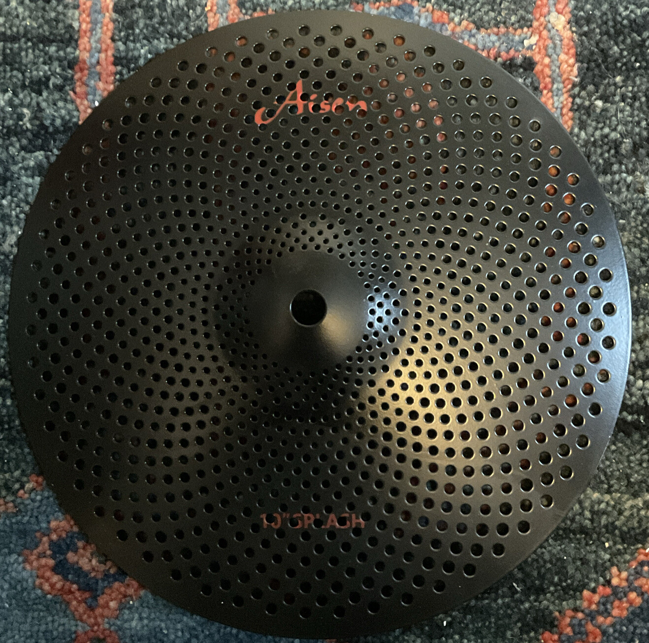 Aisen Cymbals 10” Black Low Volume Splash