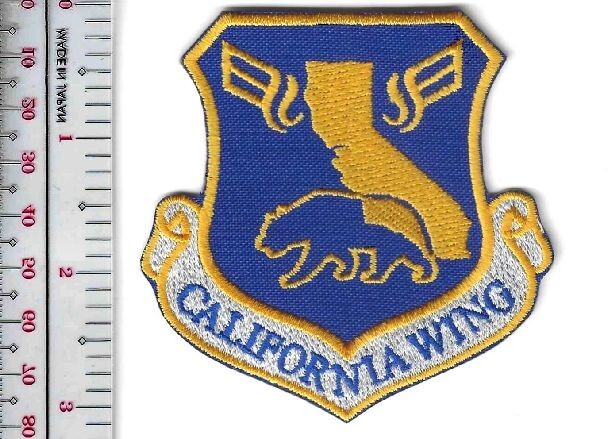 US Civil Air Patrol California Wing sm NO TARIFF