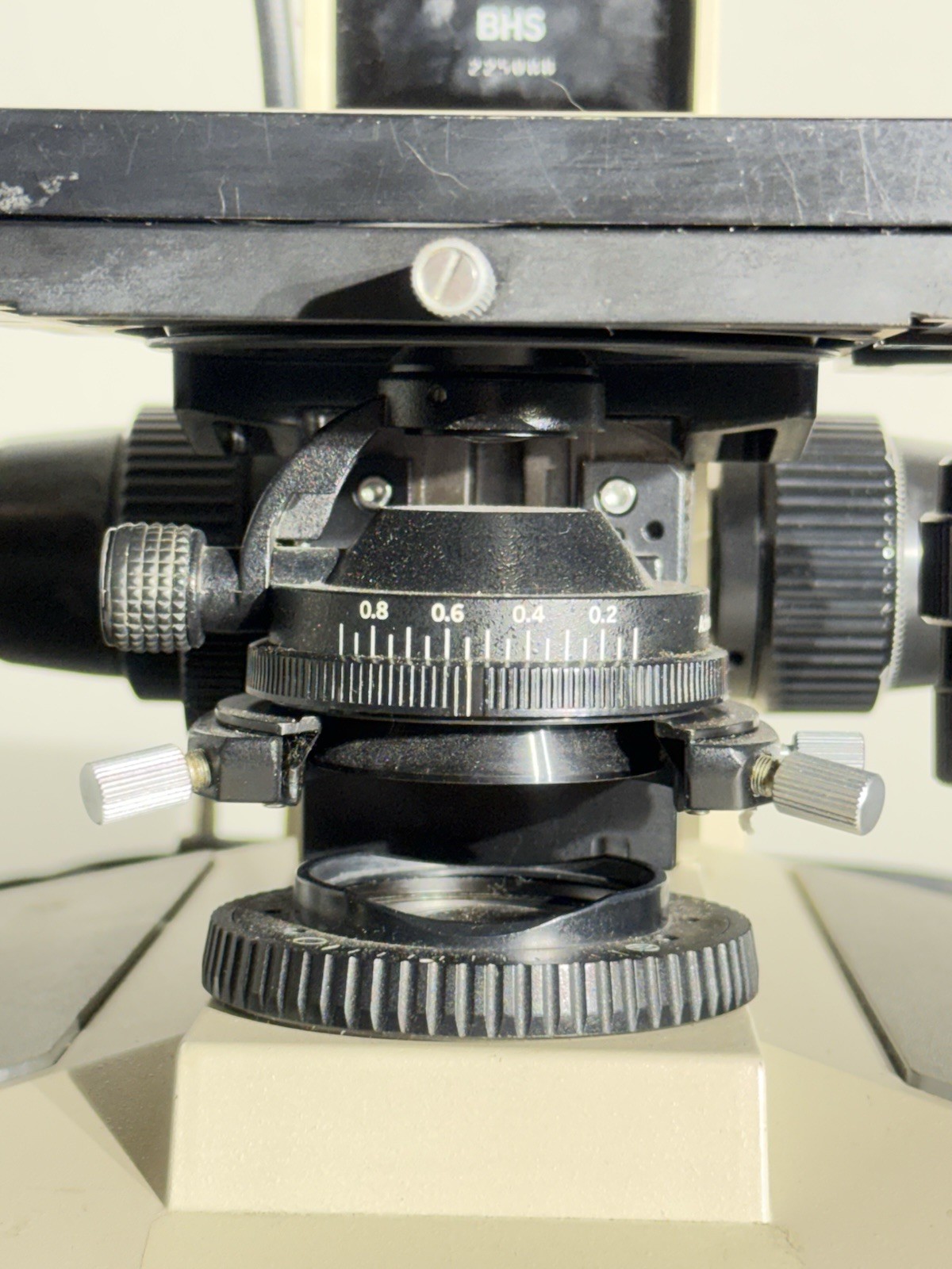 Olympus BH-2 BHS Microscope Trinocular w/ Olympus DP10 Digital Microscope Camera