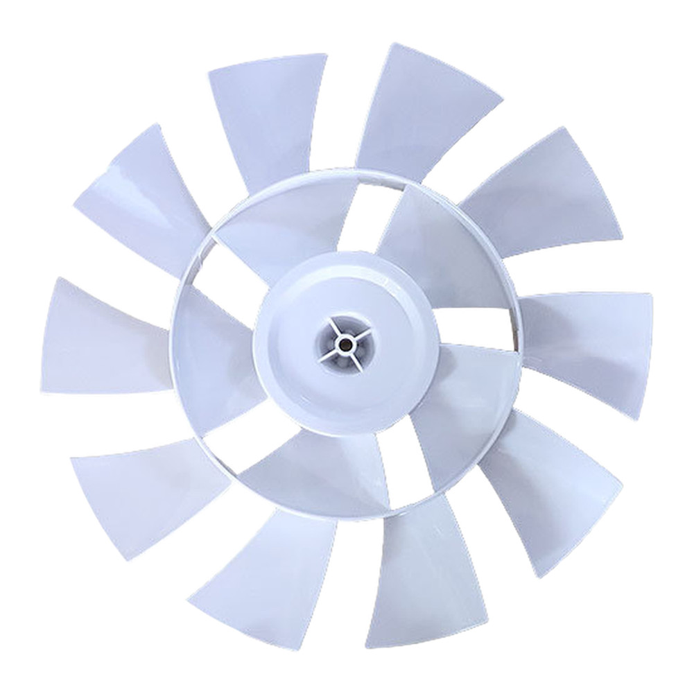 White Dual Layer ABS Fan Components Kit for 12 Inch and 14 Inch Floor Fans