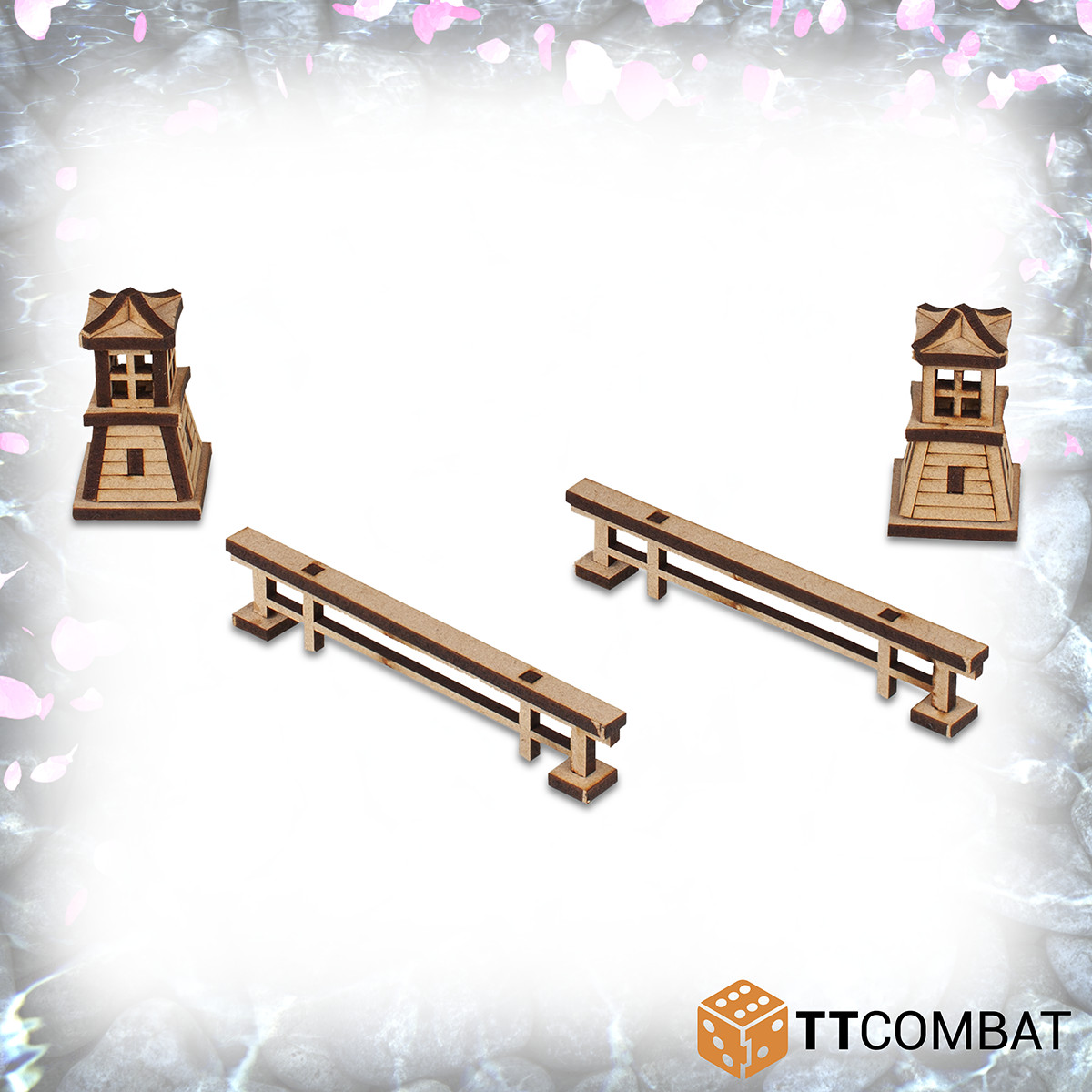 TTCombat BNIB Toshi: Courtyard Walls