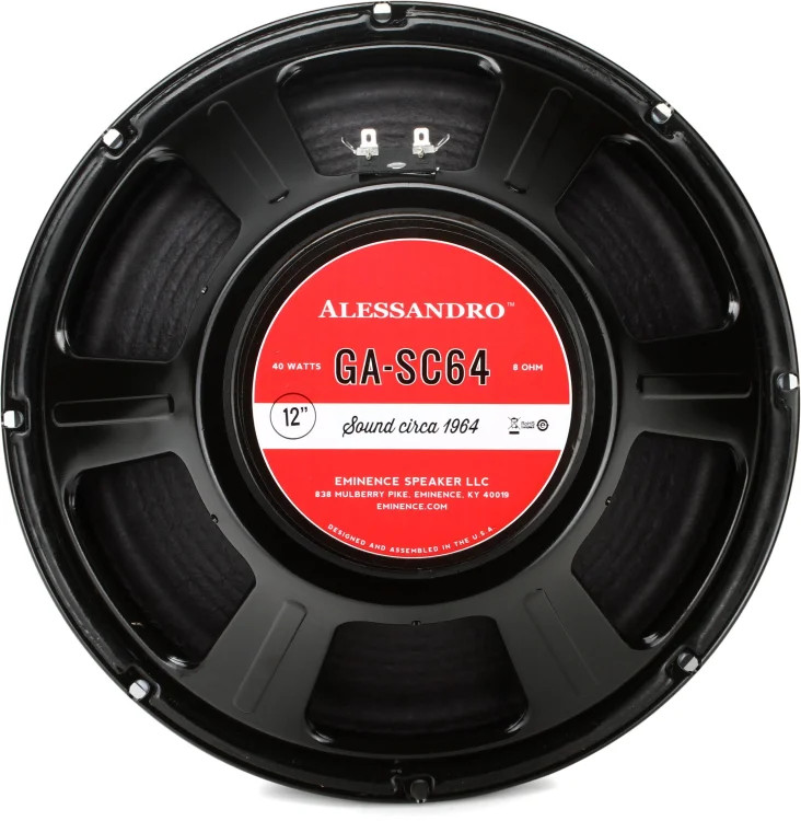 Eminence GA-SC64 Signature 12" Guitar Speaker