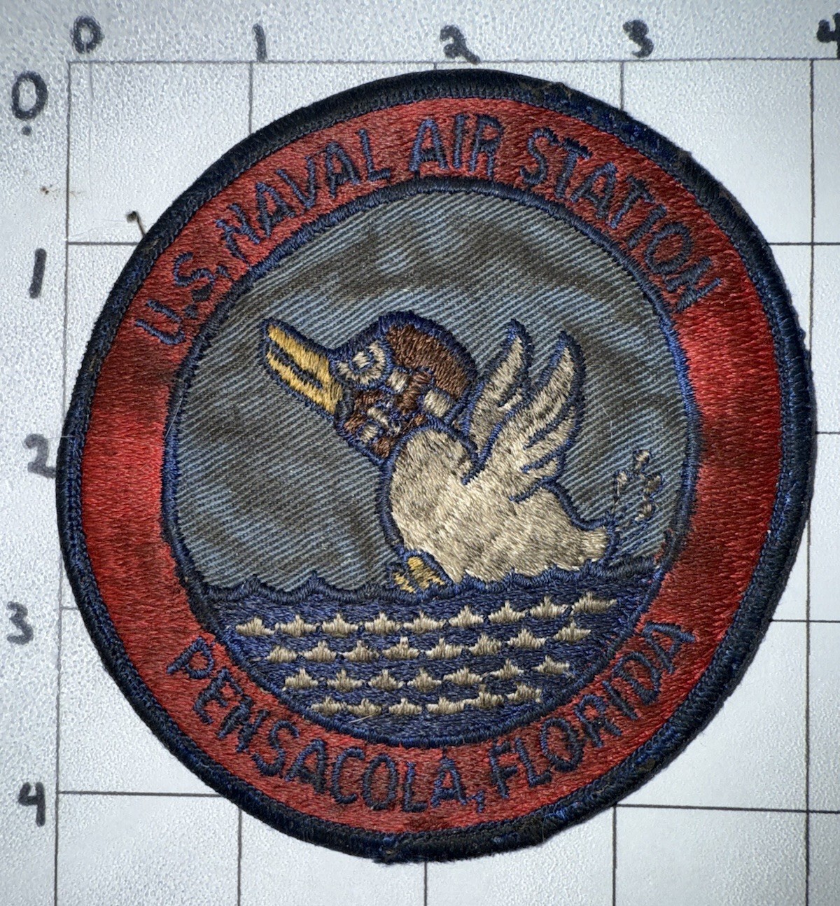 1970s - 1990s USN Naval Air Station Pensacola Florida Patch (6)