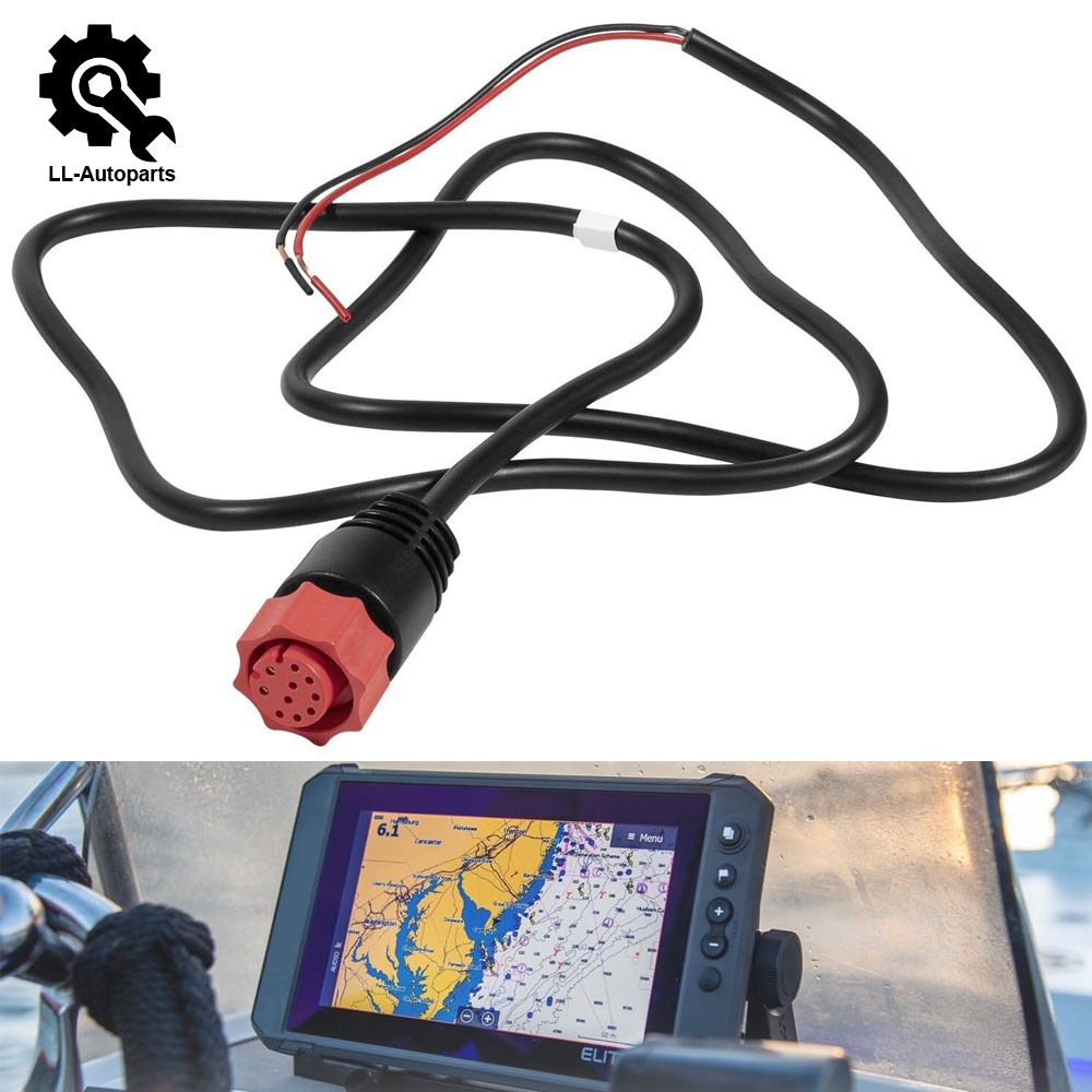 000-14041-001 HDS/Elite/Hook Power Cable, 3 Foot, 2-Wire Power Fits for Lowrance