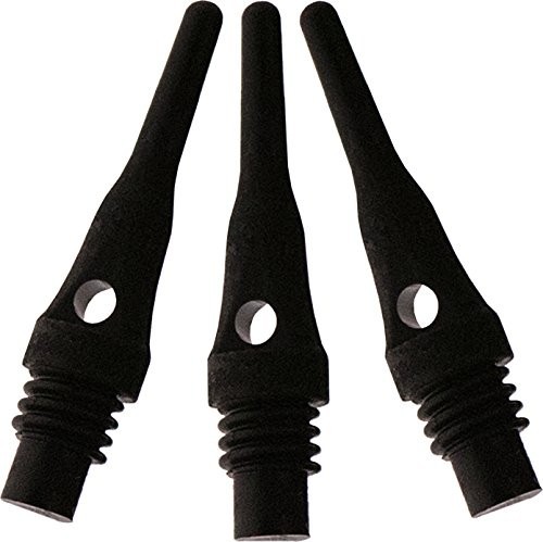 Soft Tip Dart Points 2BA Thread - Tufflex S.S. Super Short, 100/1000 Pack Option