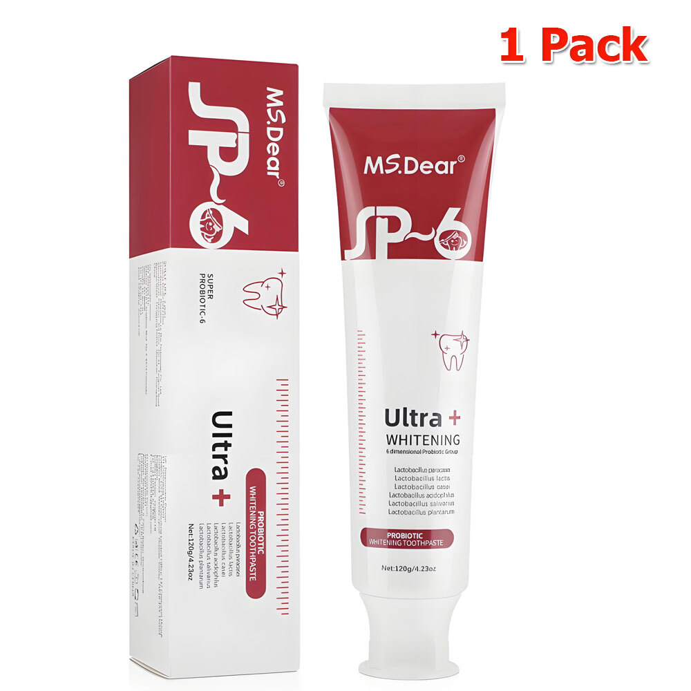 1-10Pack SP-6 Toothpaste, SP-6 Tooth Paste, Sp-6 Probiotic Whitening Toothpaste~