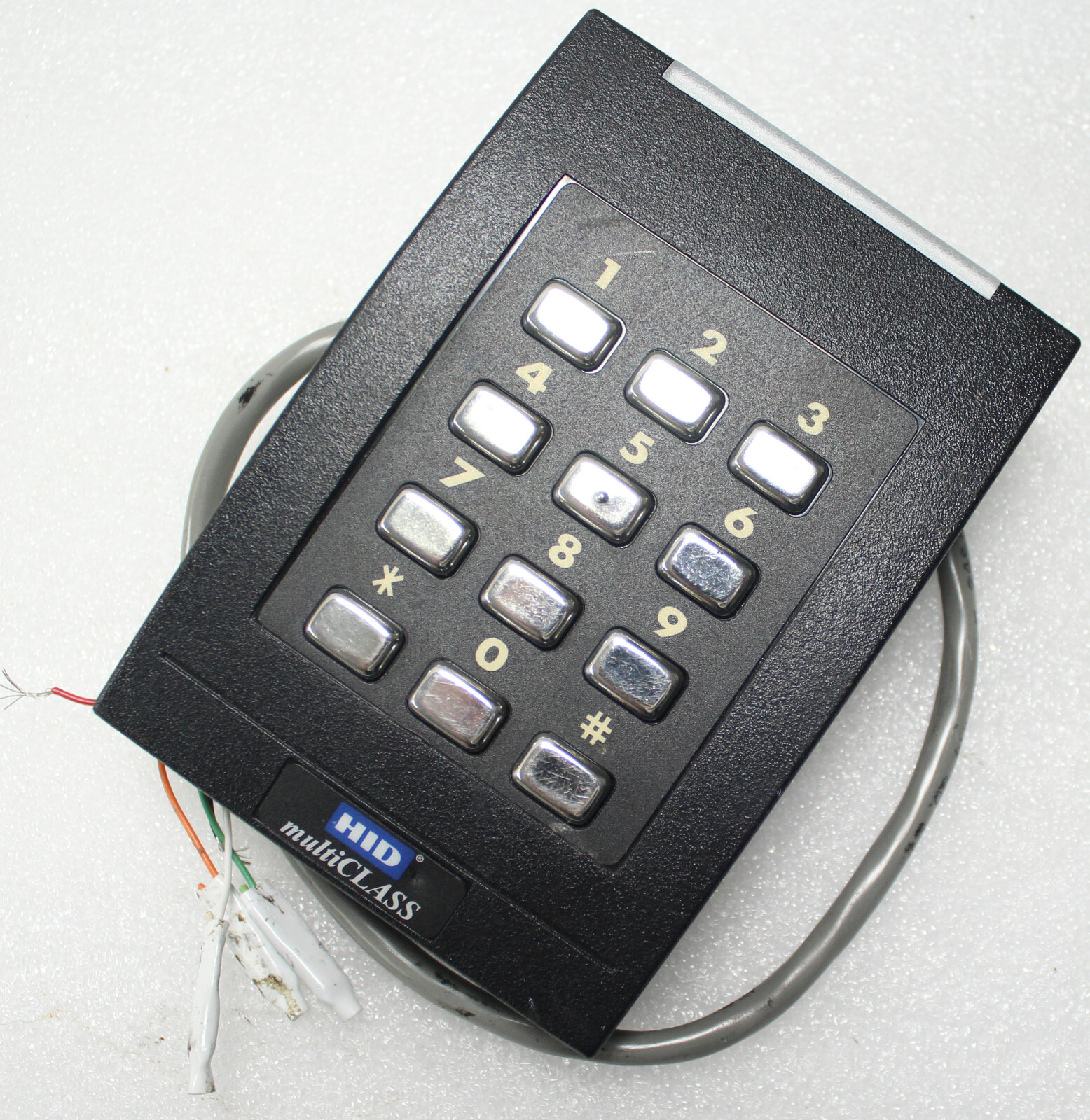 HID multiCLASS Wall Switch Smart Card Reader 6236CKN000500- No Mounting