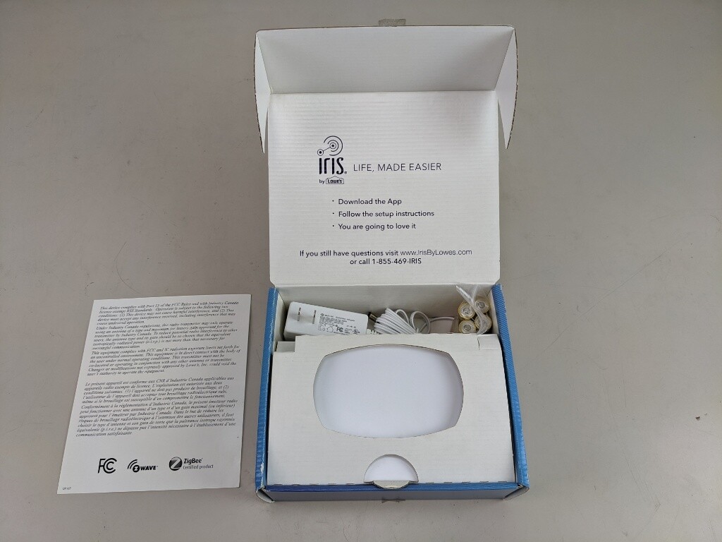 IRIS Smart Hub Ih200 Home Automation Controller