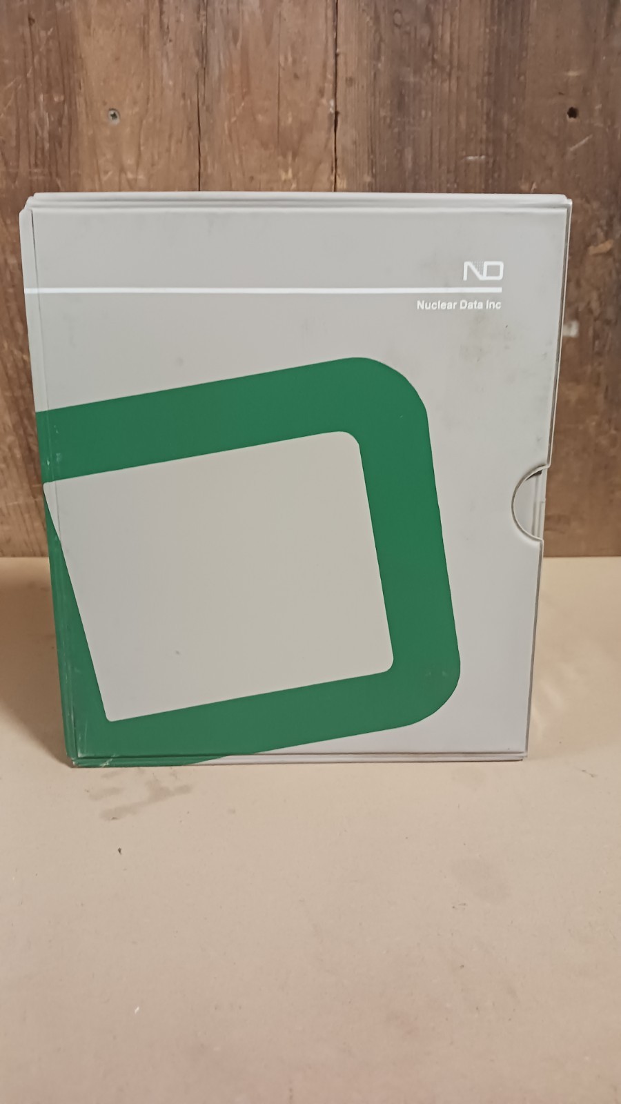 Nuclear Data ASAP: Radionuclide Analysis (07-0411) Software and Documentation