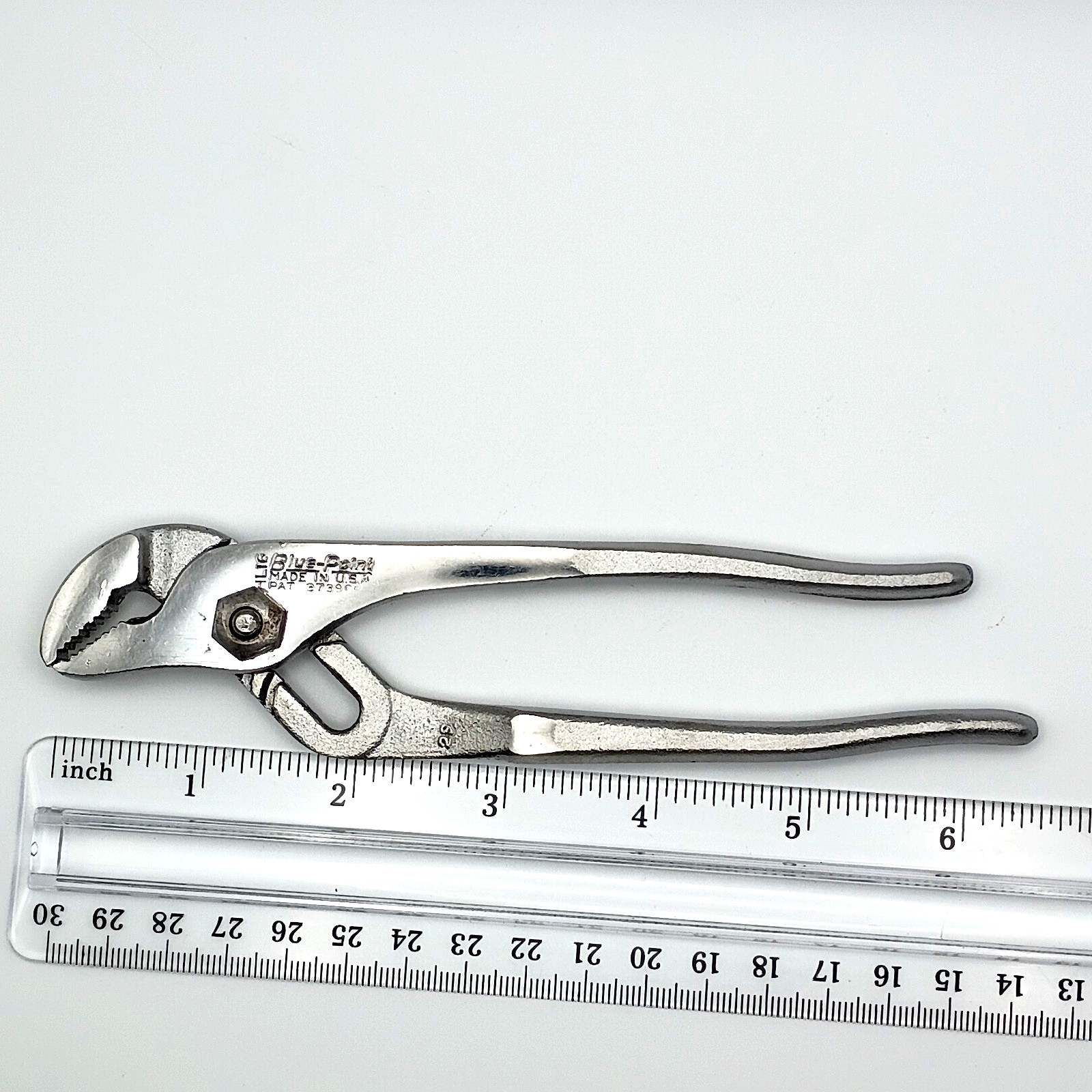 Vtg Blue Point HL 16 6" Tongue & Groove Adjustable Pliers Snap ON Made In USA