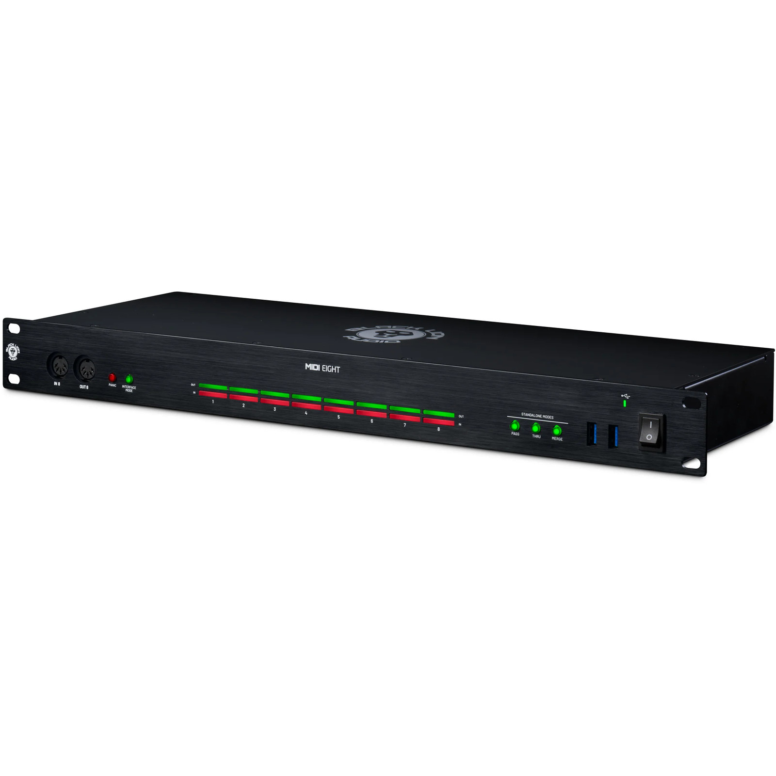 Black Lion Audio MIDI Eight - Midi Interface