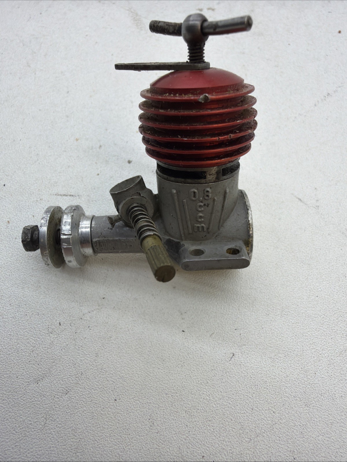 WEBRA 0.8cc Model Airplane Engine Made In Germany M3