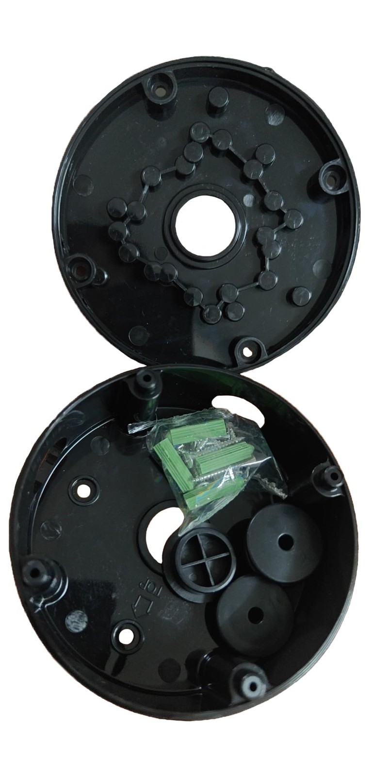 Plastic Universal Junction Box for Bullet & Dome IP Security Camera Mount Bra...