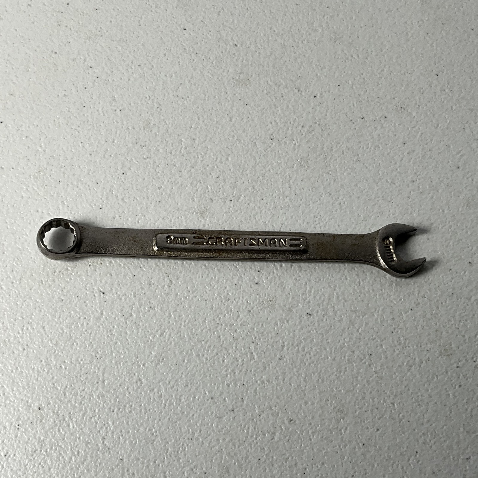 Craftsman 9mm Metric Combination Wrench VL-42916 Forged in USA Hand Tool
