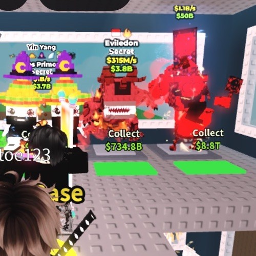 Roblox Eviledon Secret Yin Yang Collect Game Item Asset Virtual Collectible