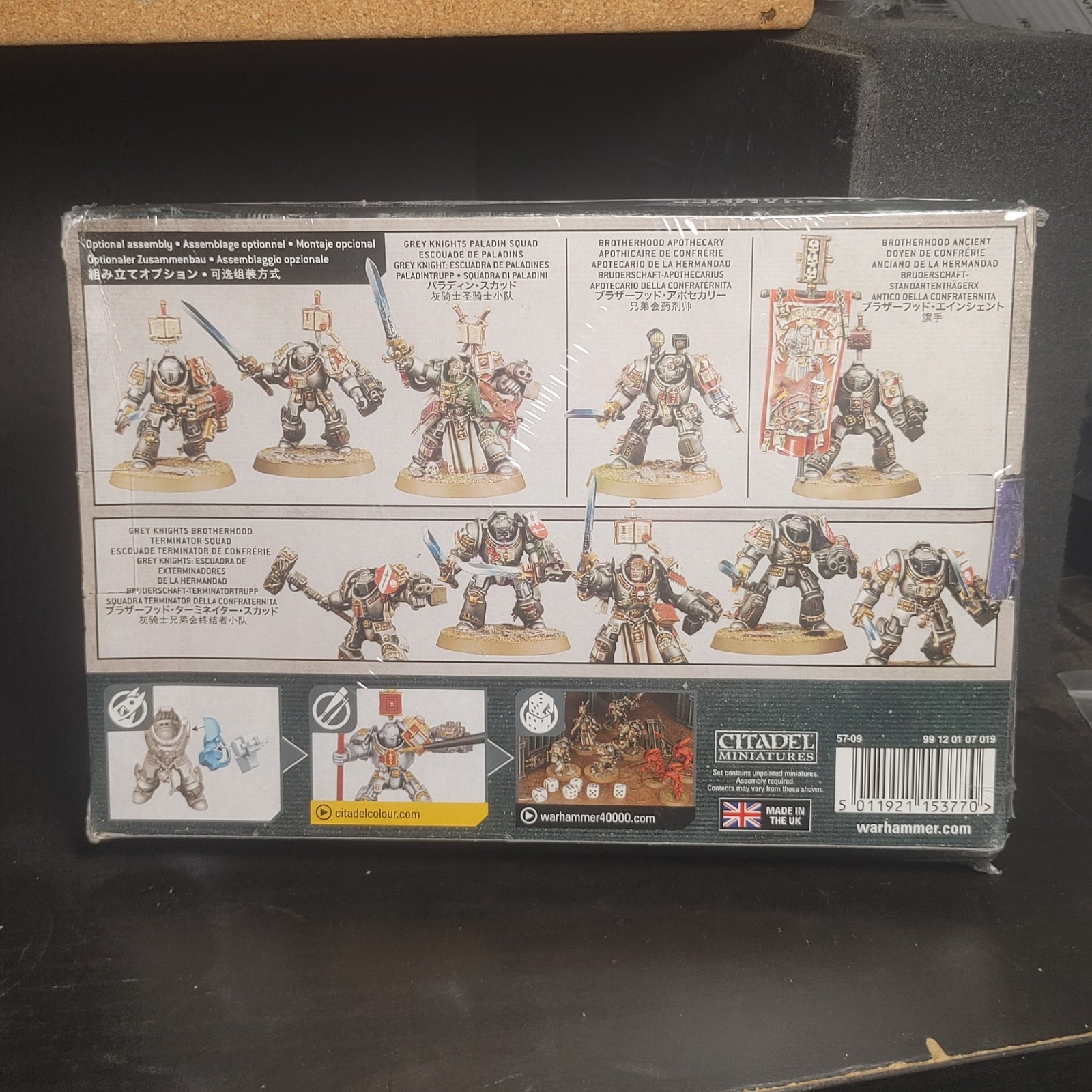 Grey Knight Paladins Warhammer 40k Space Marines