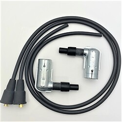 Spark Plug Wire Set 30in/40cm, 5k Ohm BMW Airhead;12121243453/ BMW-WSR453-30