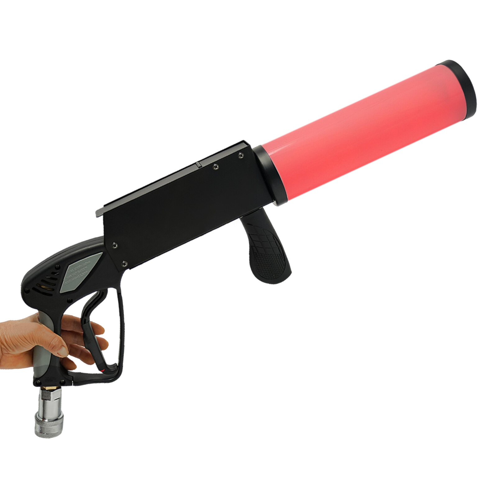 LED Cannon CO2 Gun Night DJ Club Bar Party CO2 Jet Stage Effect Fogger Smoke Gun