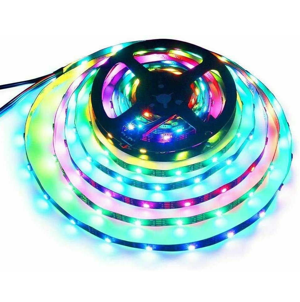 5050 WS2811 RGB LED Strip Light Multi Color Dream Color 12V 5M 150 LED 300 LED