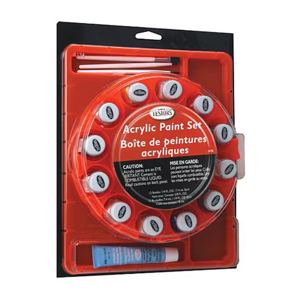 Testor Corp. Acrylic Paint Set Carousel