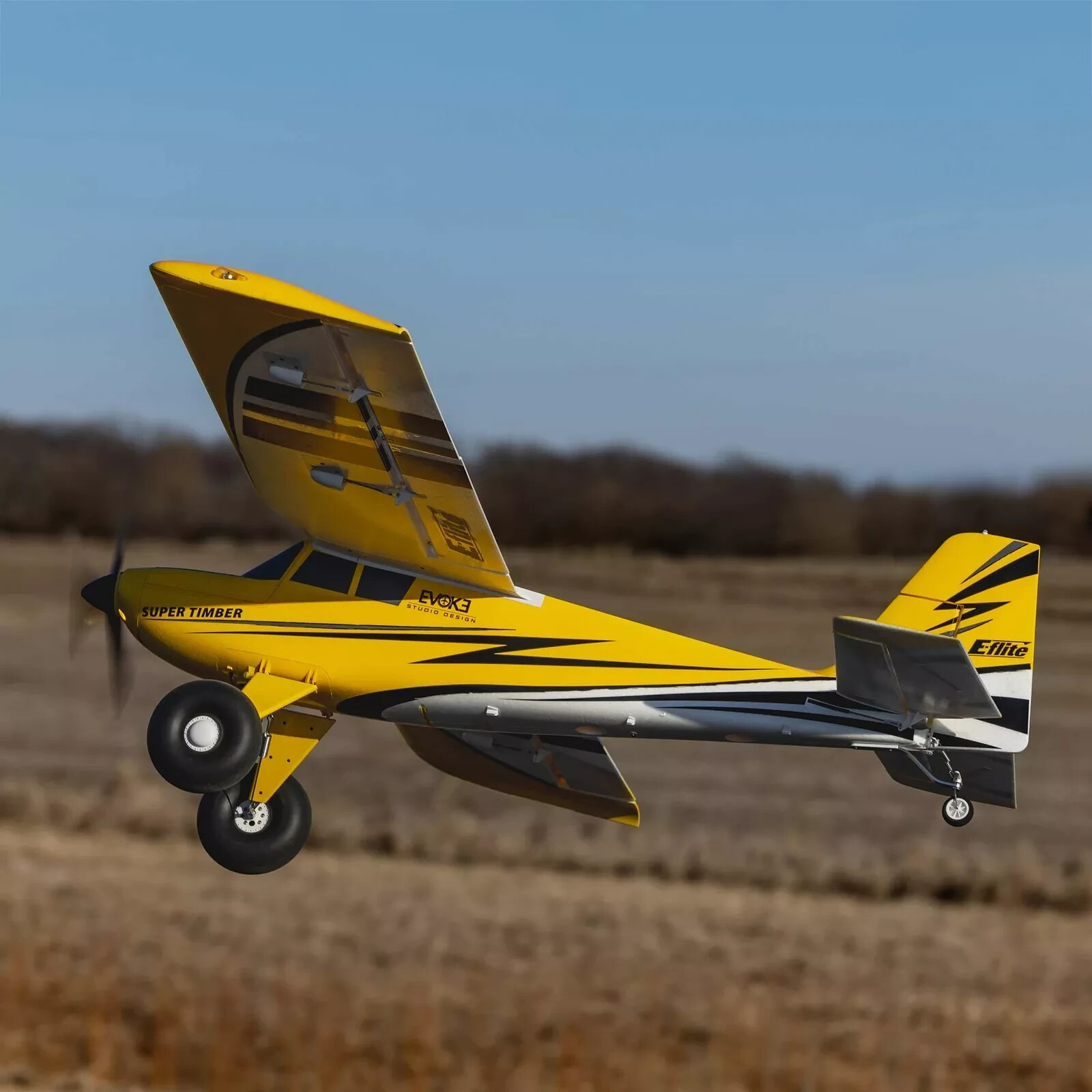 E-flite EFlite Super Timber 1.7 BNF Bind In Fly Basic Electric Airplane EFL02550