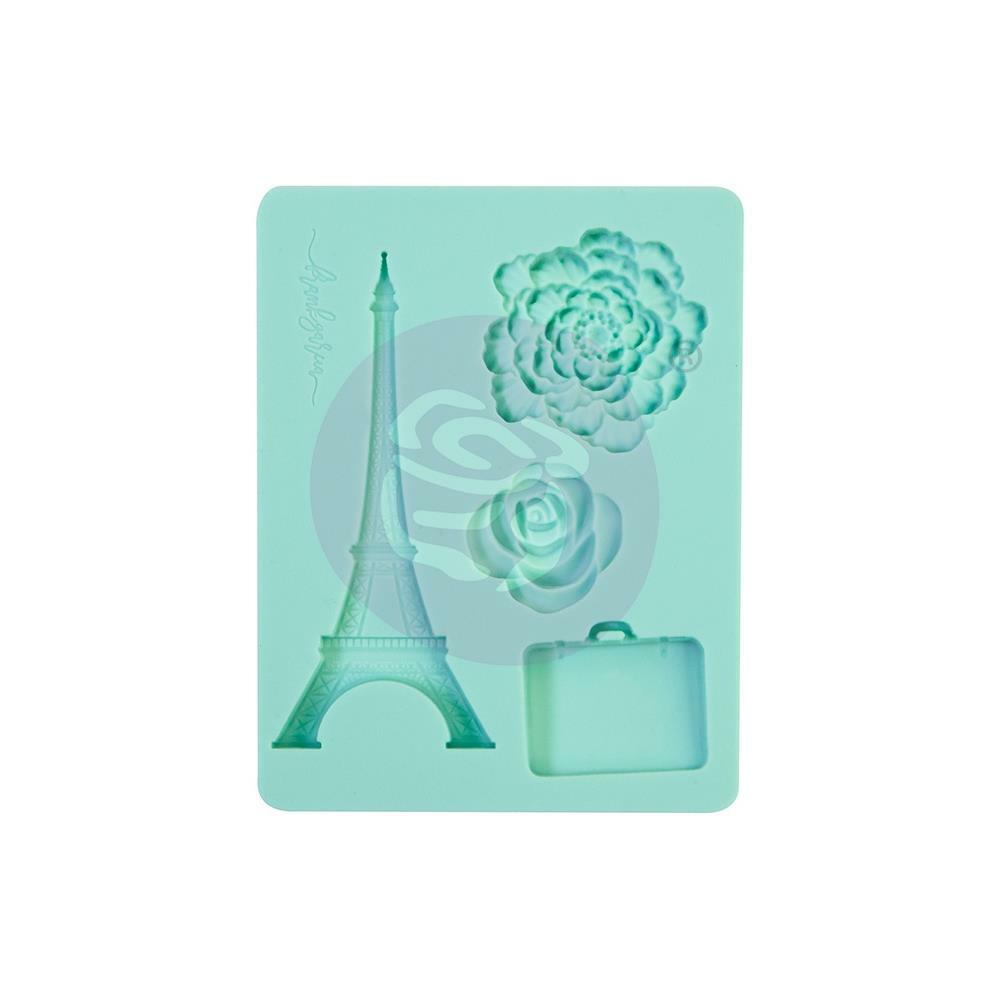 TRAVEL CAPRI ART DECOR Mold Moulds Paper Crafting Food Safe PRIMA 996079 NEW