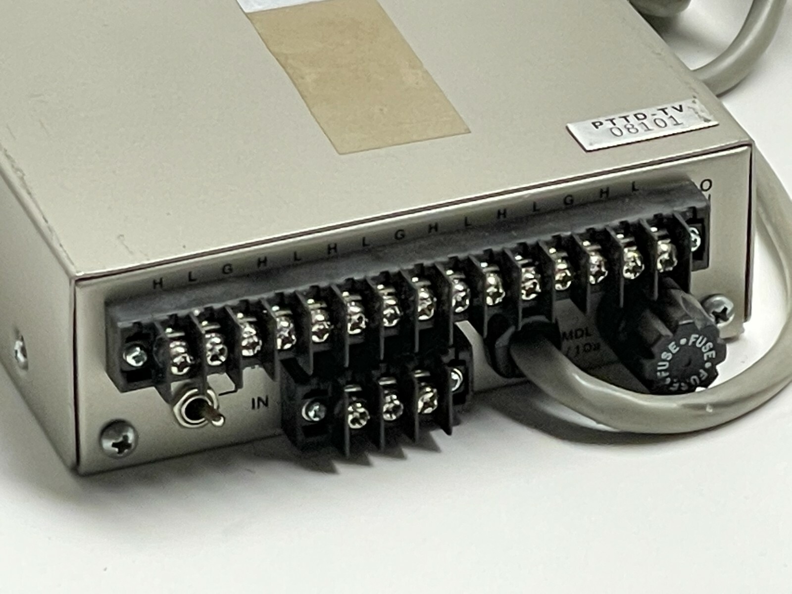 VIDEOTEK ADA-16 Audio Distribution Amplifier