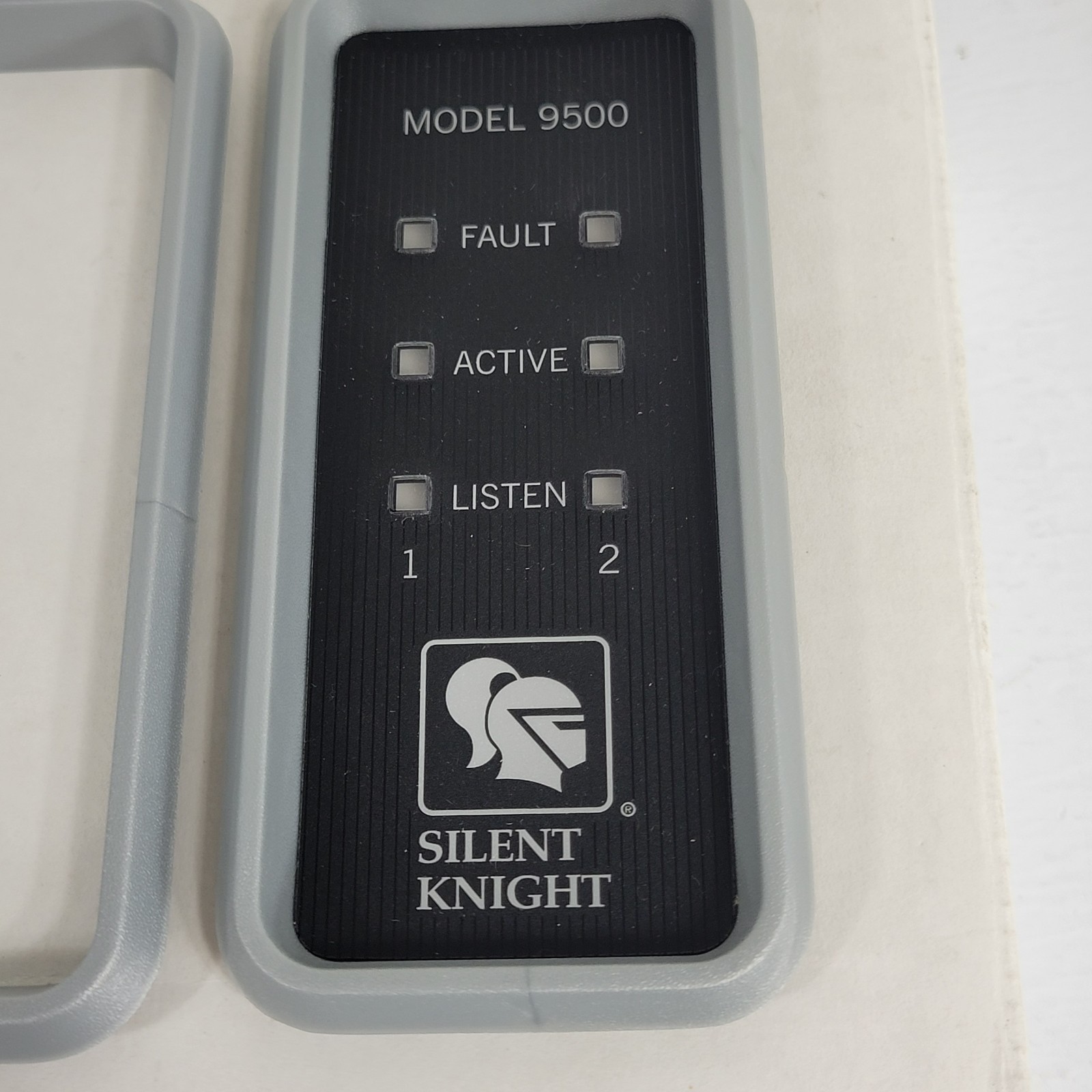 Silent Knight 9500 Receiver Frame Only Front Panel New Open Box
