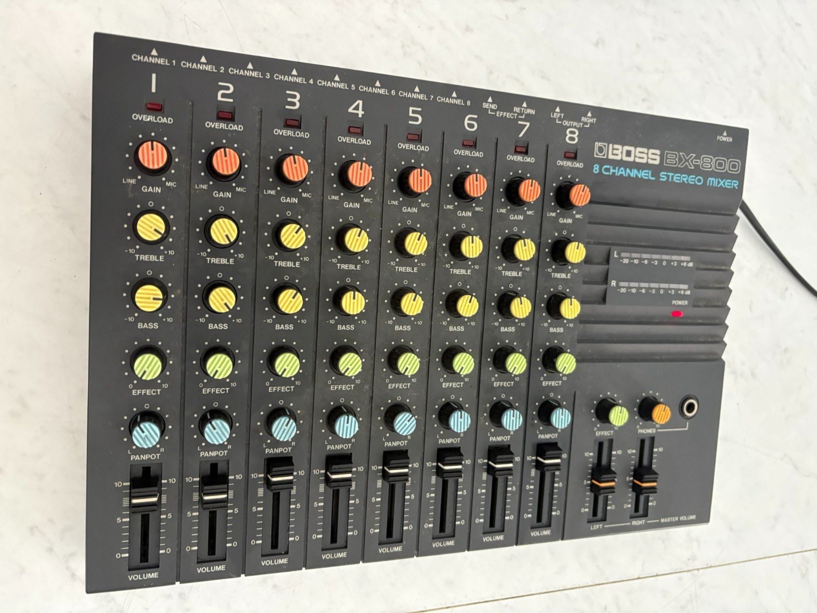 Boss BX800 DJ Mixer Table