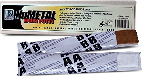 KBS Coatings 70003 NuMetal Epoxy Putty