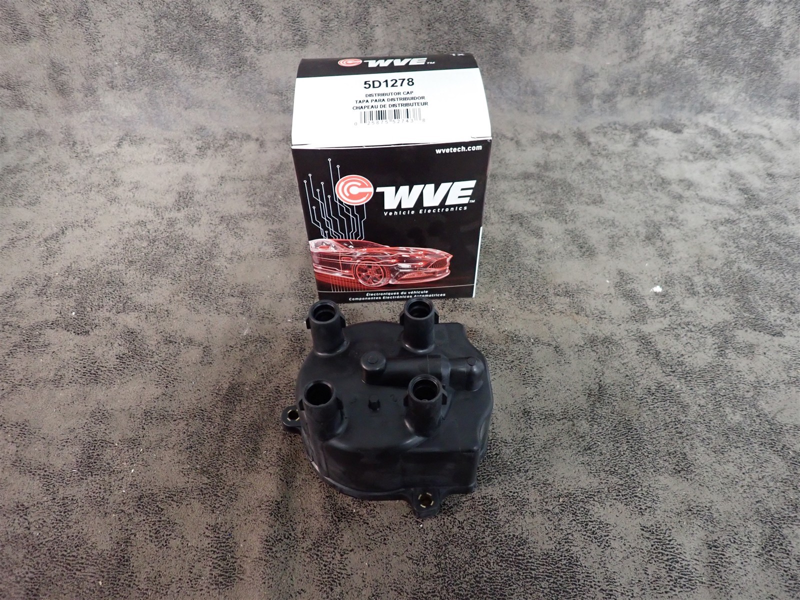 NEW WVE 5D1278 Distributor Cap (G209)