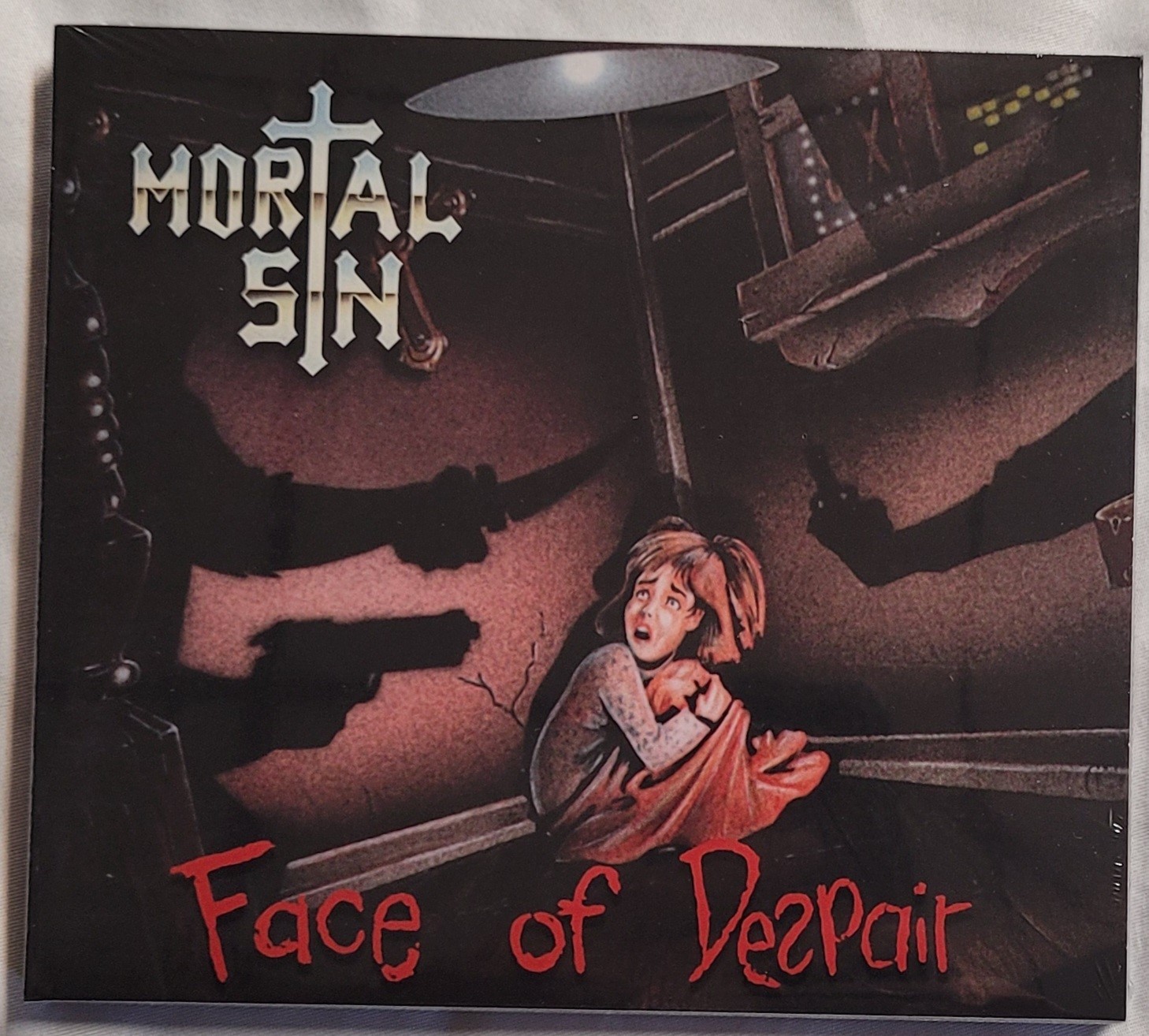 Mortal Sin ‎Face Of Despair New CD Digipak Thrash Metal Speed Metal