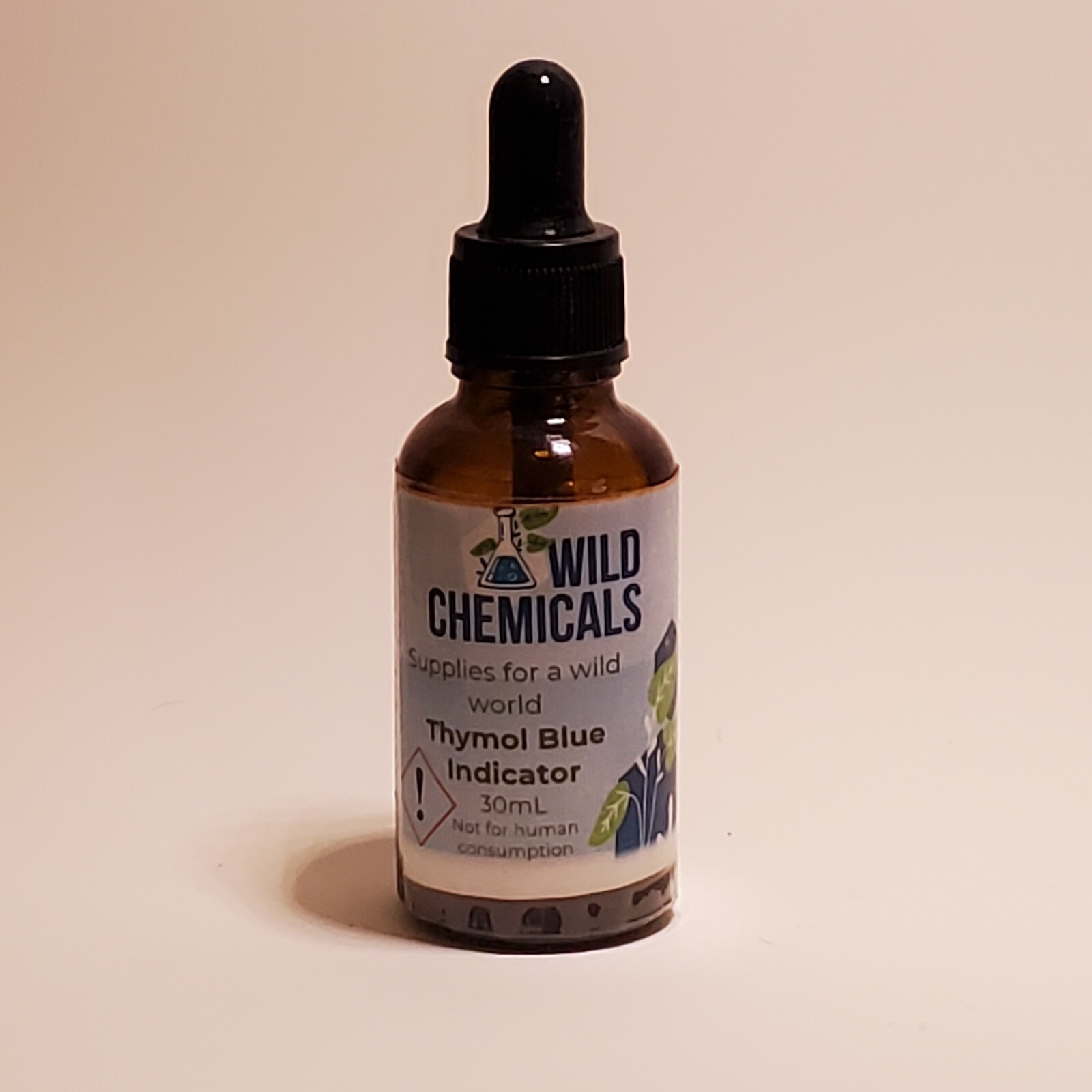 Thymol Blue Indicator 30 mL -pH Indicator