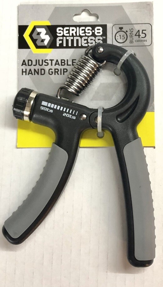 Adjustable WRIST BUILDER Hand Grip Forearm Spring Muscle Strength Endurance NEW