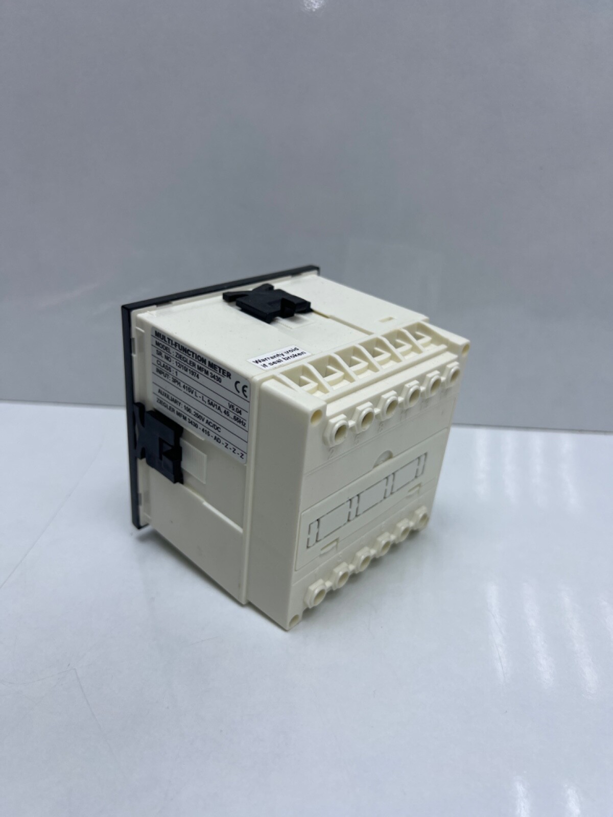 ZIEGLER MFM 3430 DIGITAL Multifunction meter