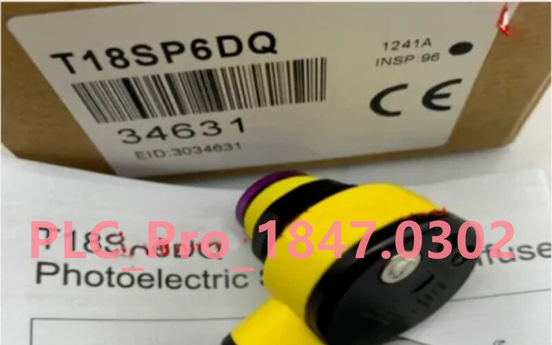 1PCS NEW Banner T18SP6DQ Photoelectric Switch Sensor  Fast delivery