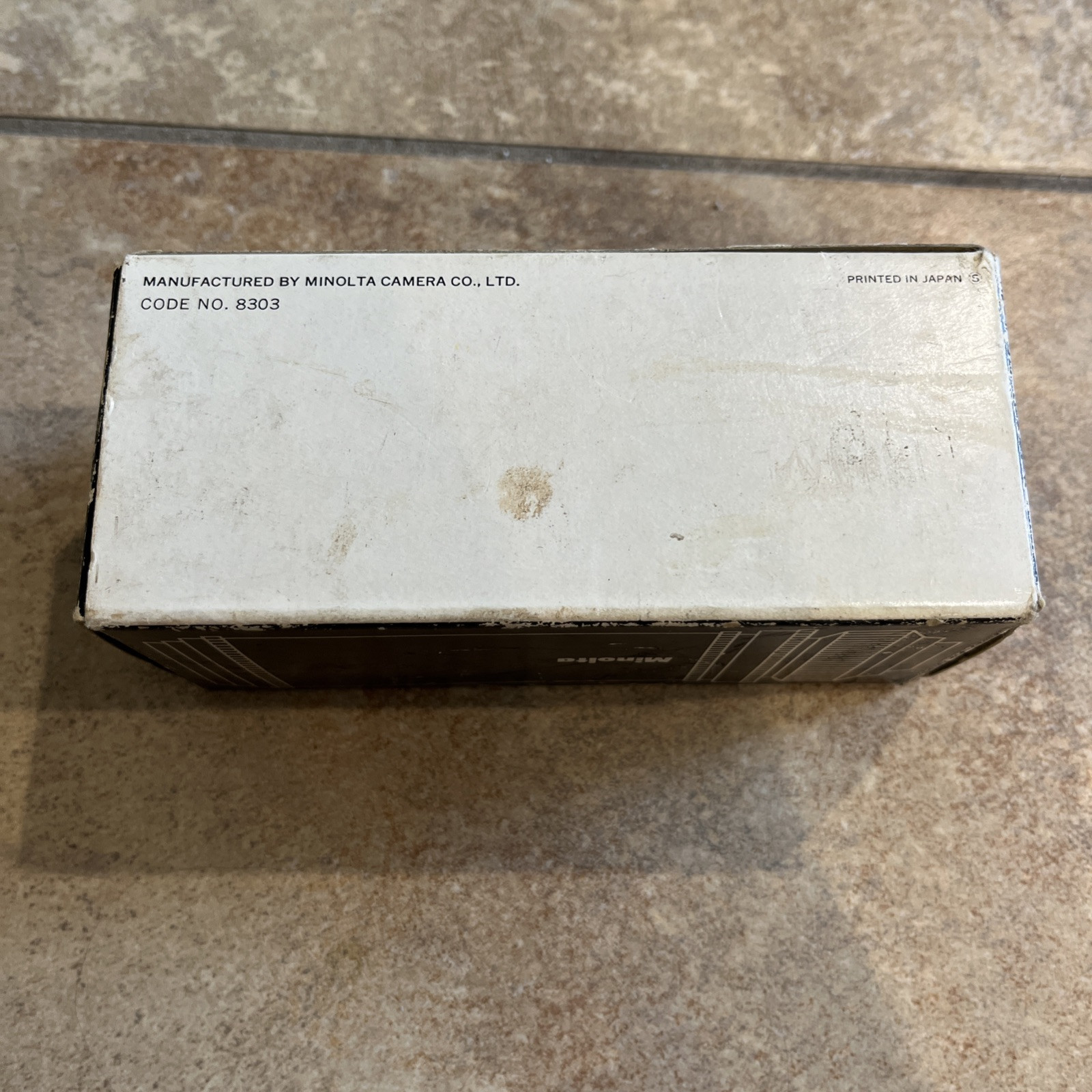 Vintage Minolta Microscope Adapter II - Minolta SR Cameras