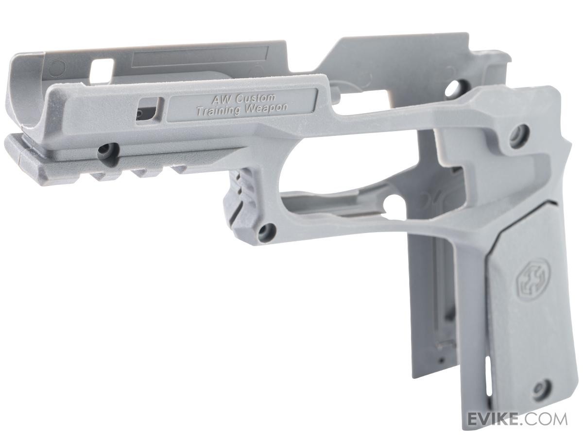 Recover Tactical CC3P Grip Rail System for 1911 GBB Airsoft Pistols GREY