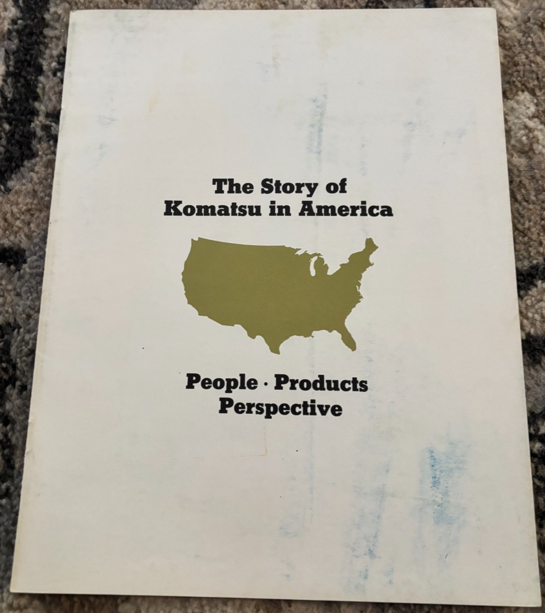 Komatsu In America Brochure AMIL25