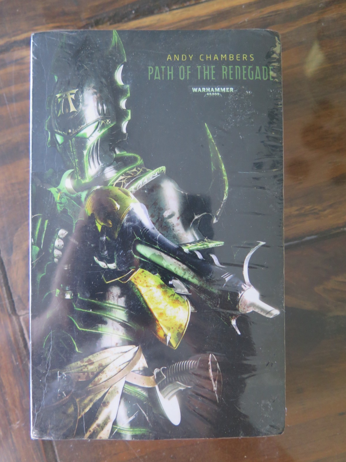 WARHAMMER 40,000 40K PATH OF THE RENEGADE NOVEL ANDY CHAMBERS SC PB