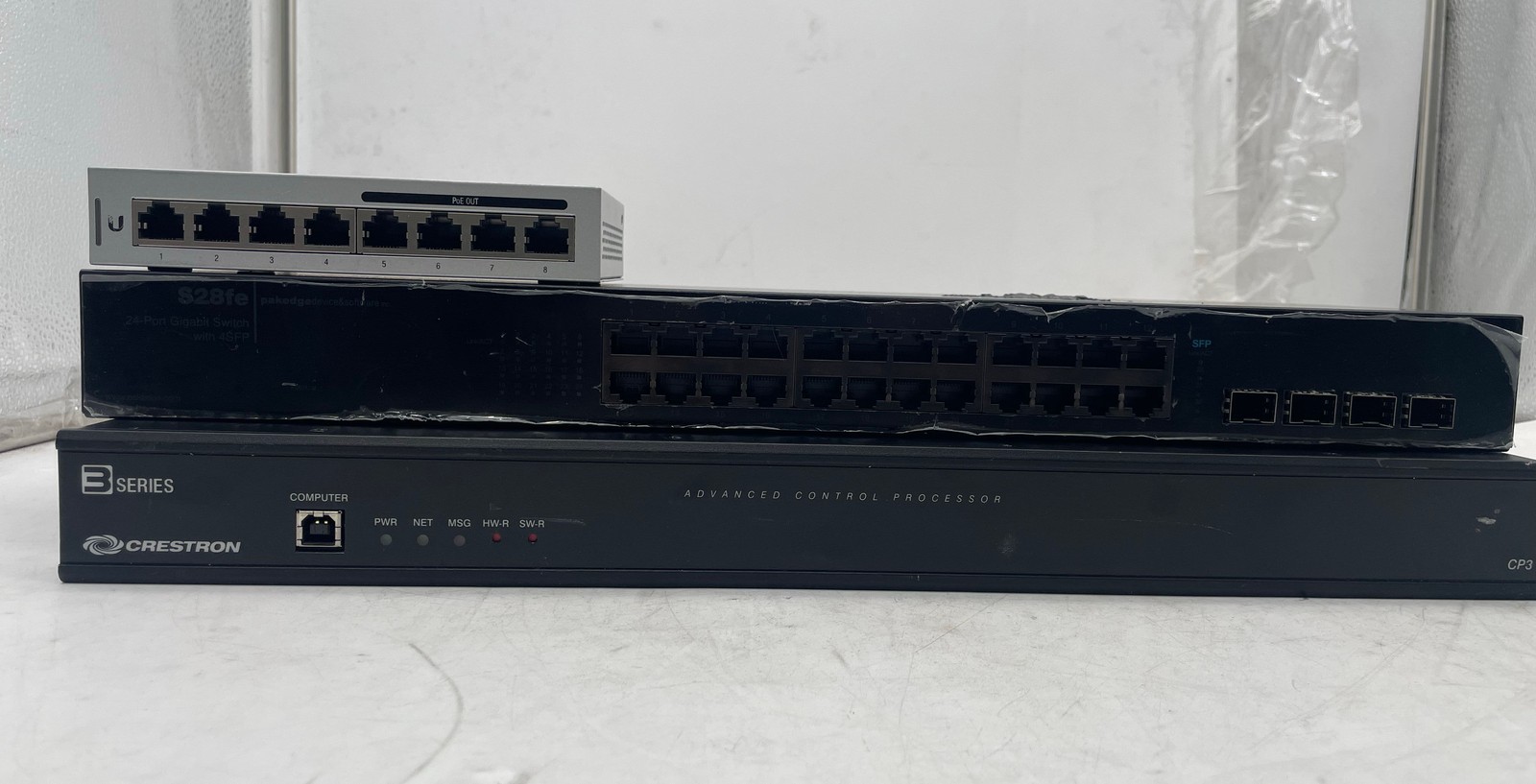 Ubiquiti US-8-60W 1706KF09FC21C5E Networks UniFi 8 Port Ethernet Switch Lot of 3