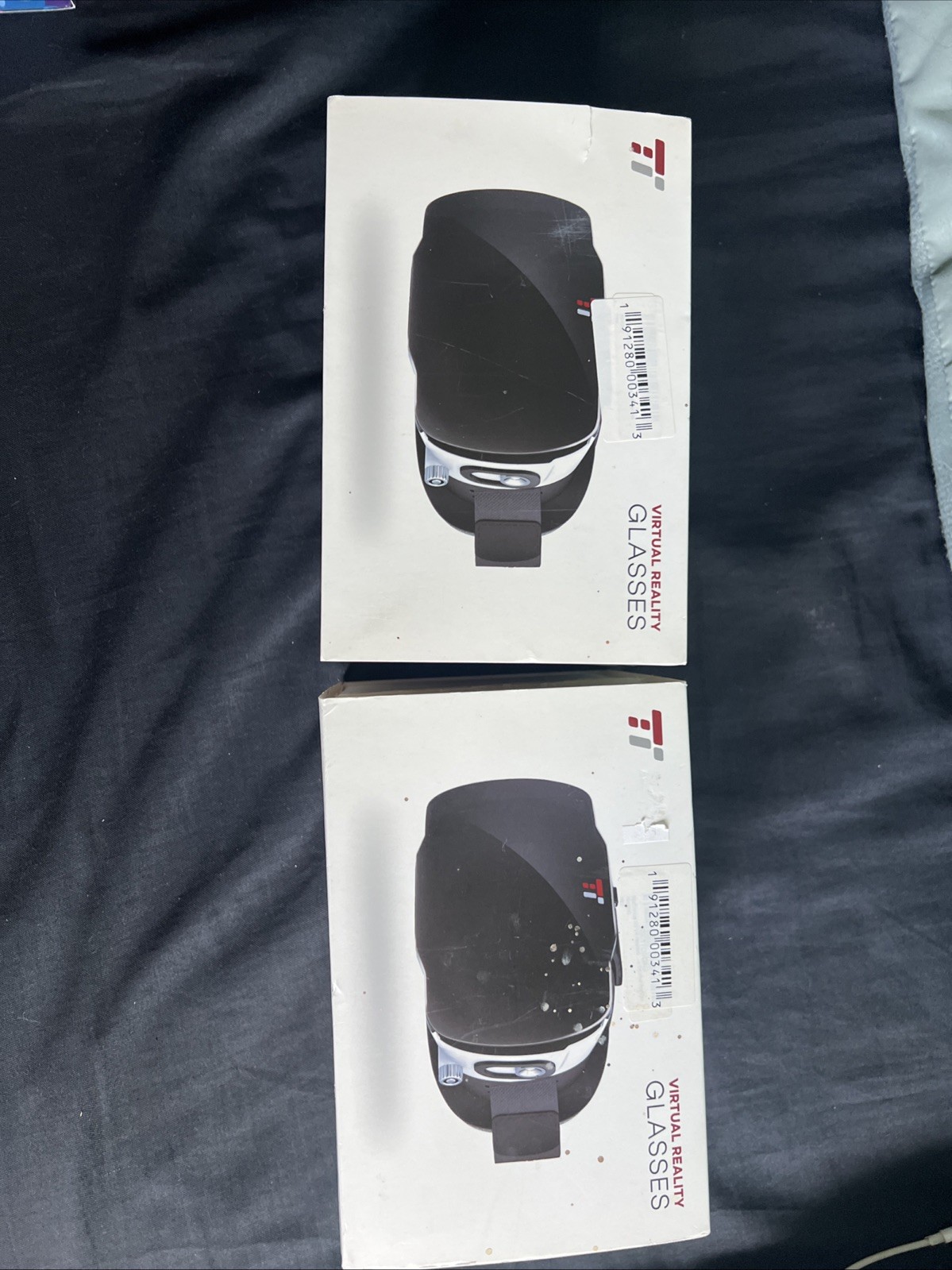 TaoTronics 3D VR Headset with Magnetic Trigger Lightweight VirtualRealityGlasses