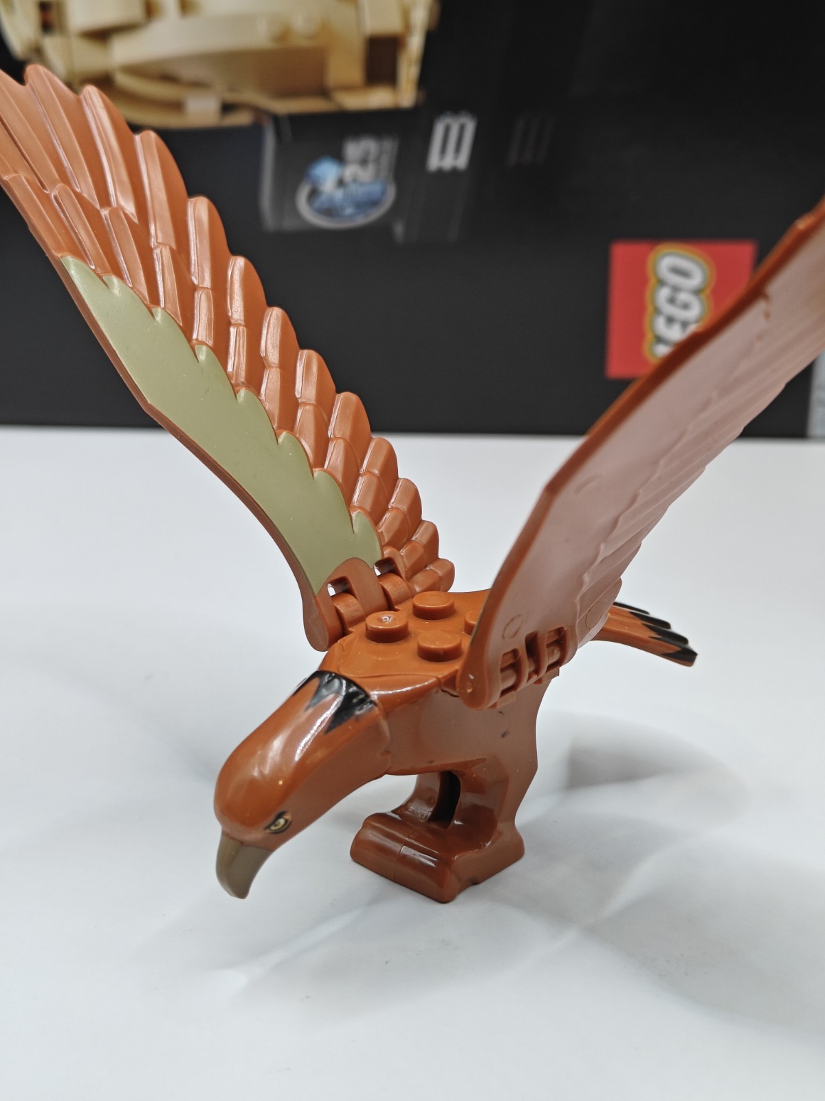 NEW Lord of the Rings Great Eagle Gwaihir Custom Lego Minifigure 10237 Orthanc