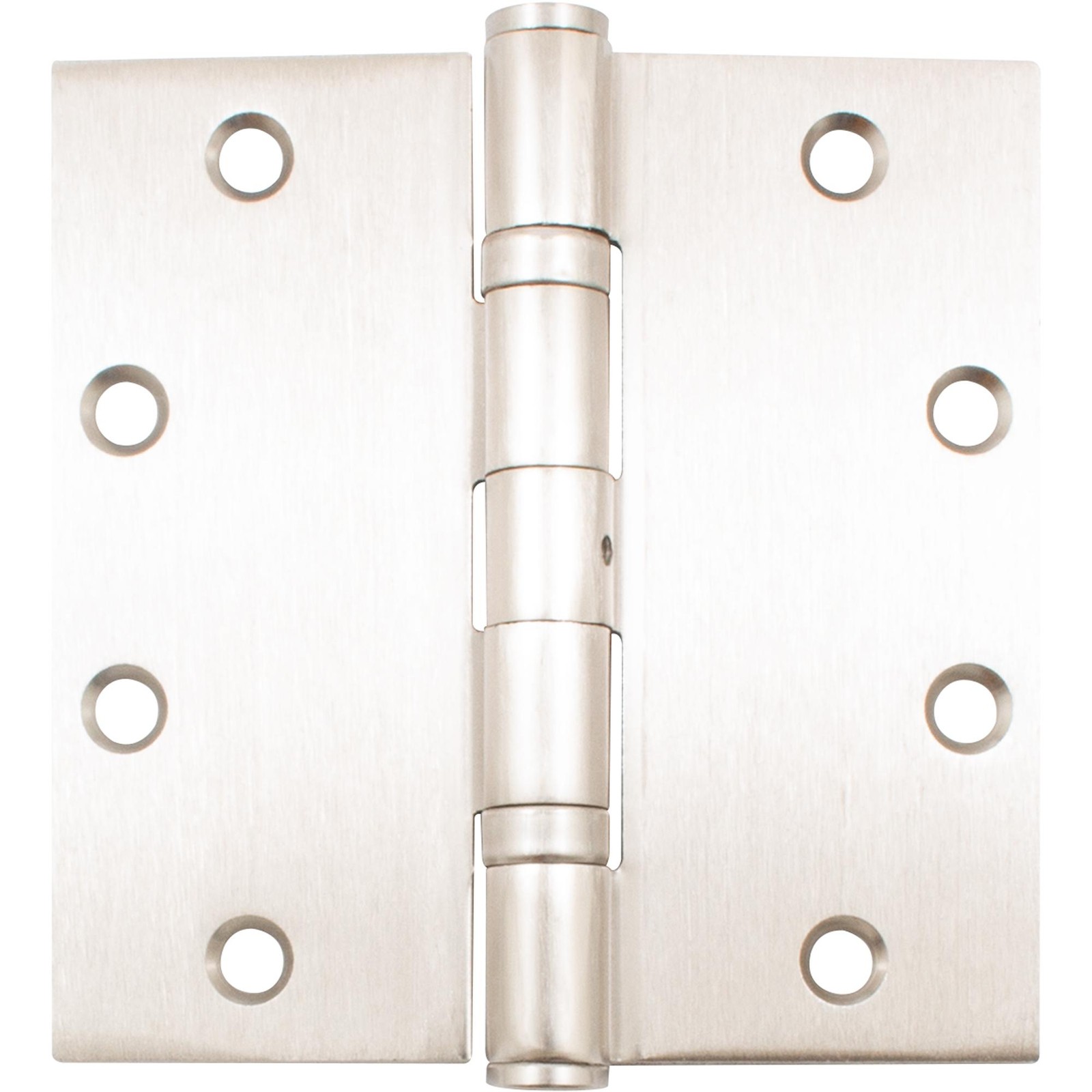 Heavy-Duty Commercial Grade Ball Bearing Hinge, Non-Removable Hinge, 5 Inches, S