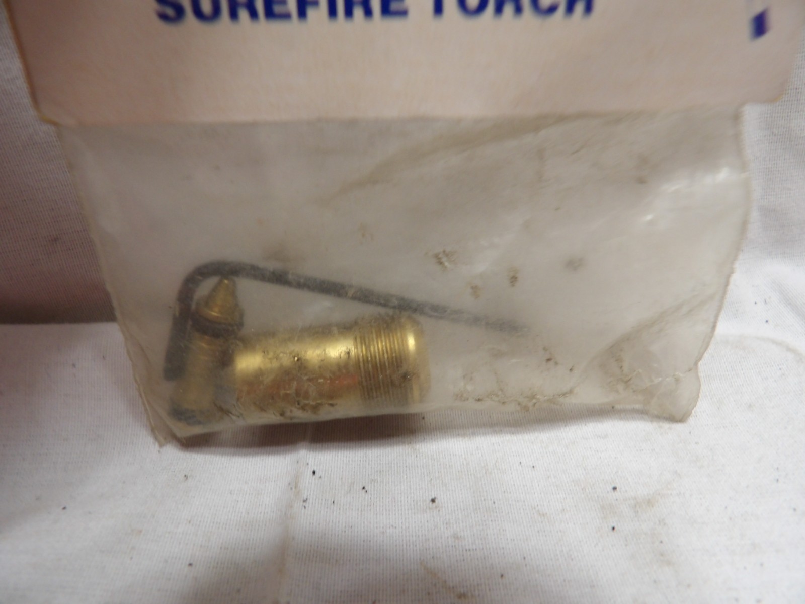 SureFire No. A110 MAPP Gas Burn Tip & Orifice Kit