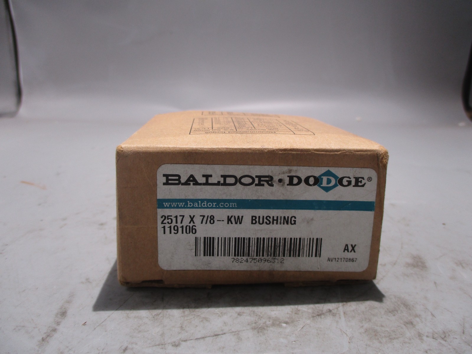NEW DODGE 2517X7/8-KW BUSHING 119106